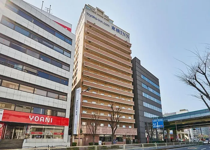 Toyoko Inn Osaka Umeda Nakatsu No.2